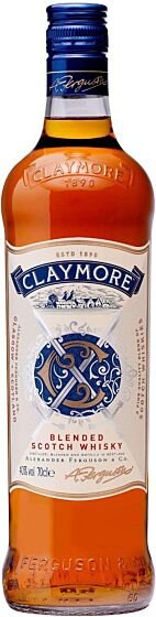 The Claymore Blended Scotch Whisky 70cl