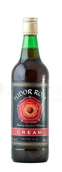 Tudor Rose Cream British Red Wine 70cl