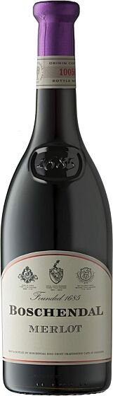Boschendal 1685 - Merlot - South African Red Wine - 75cl Bottle