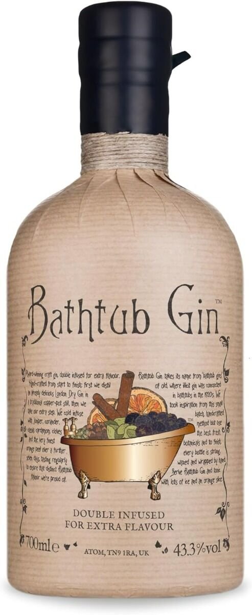 Bathtub Gin 70 cl | 43.3% ABV