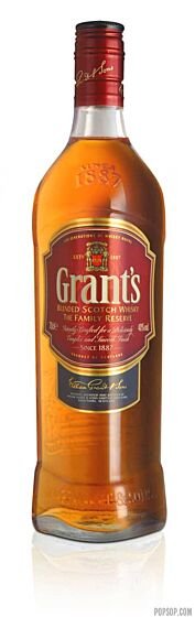 Grants Ale Cask Reserve Scotch Blended Whisky 70cl 40% ABV