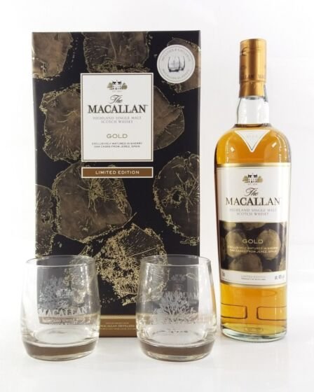 Macallan Macallan Gold - Two Glasses Gift Pack 70cl