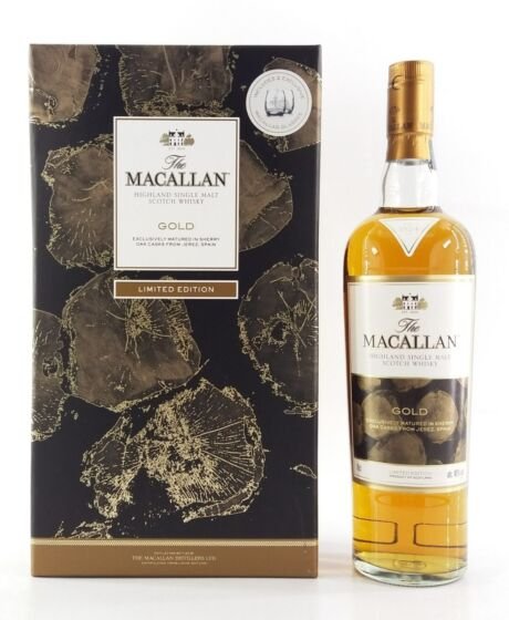 Macallan Macallan Gold - Two Glasses Gift Pack 70cl