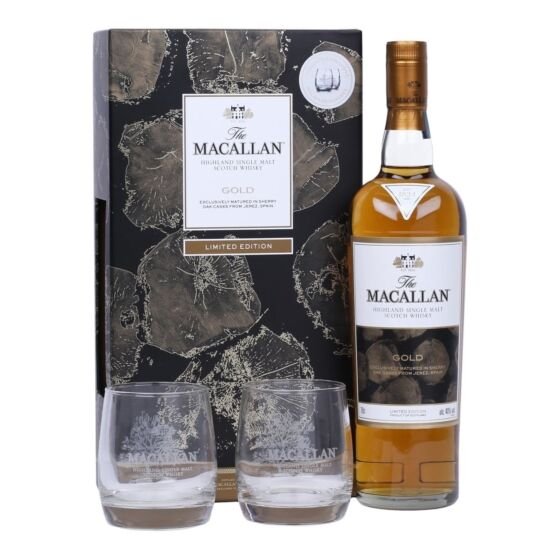 Macallan Macallan Gold - Two Glasses Gift Pack 70cl