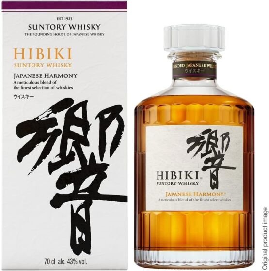 Hibiki Japanese Harmony Suntory Whisky, 70cl