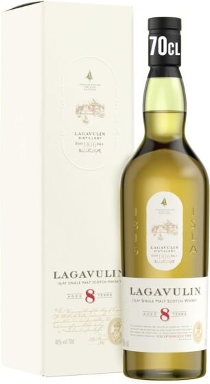 Lagavulin 8 Year Whisky 70cl