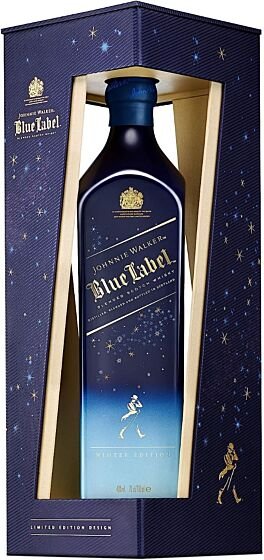 Johnnie Walker Blue Label - Winter Edition Blended Whisky 75cl Gift Box