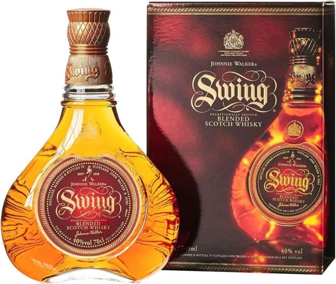 Johnnie Walker Swing - Blended Scotch Whisky - 70cl - 43% ABV