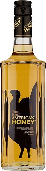 Wild Turkey American Honey Bourbon Whiskey Liqueur 70cl