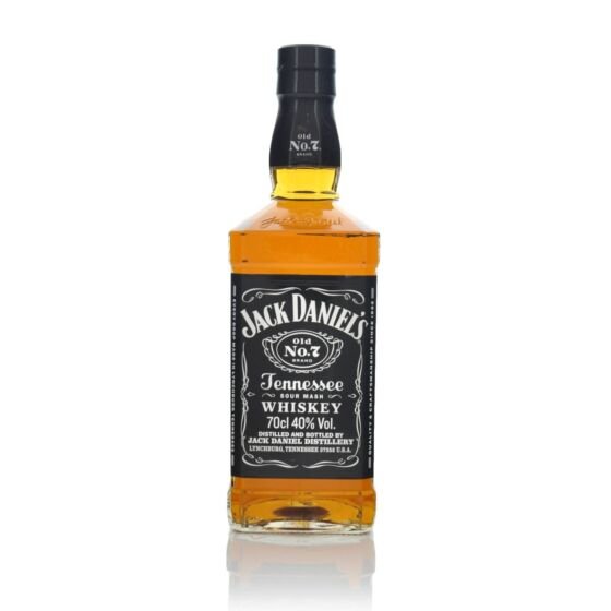 JACK DANIEL'S WHISKEY (CASE OF 6 X 70 CL BOTTLES)