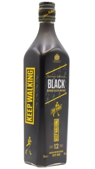 Johnnie Walker Black Label 12 Year Old 200th Anniversary Edition 70cl