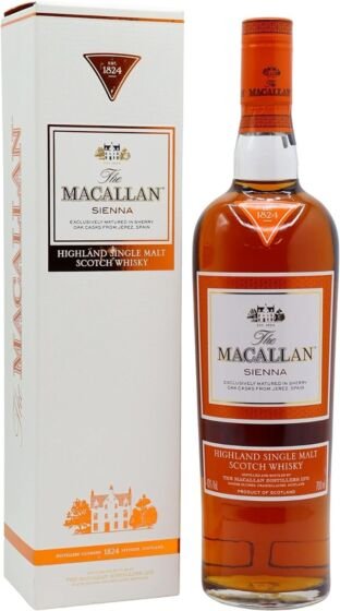 Macallan Sienna 1824 Series Whisky