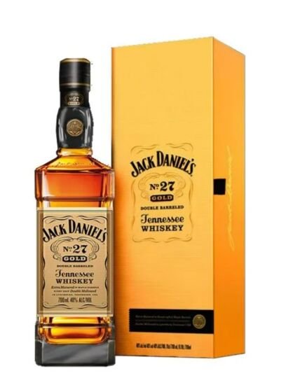 Jack Daniel's Gold No 27 Double Barreled Limited Edition 70cl