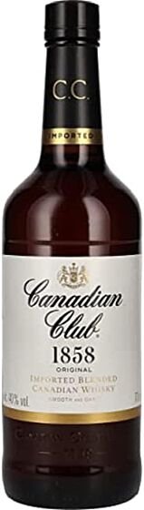 Canadian Club Blended Whisky 70 cl