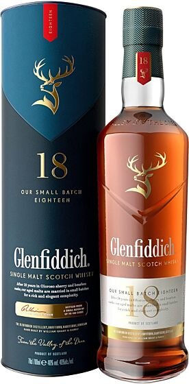 Glenfiddich 18 Year Whisky 70cl