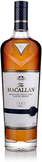 Macallan Estate Oak 2019 Single Malt Whisky 70cl