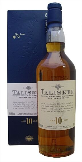 Talisker - 10 yo - Island Single Malt Scotch Whisky - 20cl - 45.8% ABV