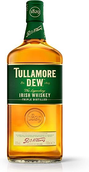 Tullamore Dew Blended Irish Whiskey 70cl