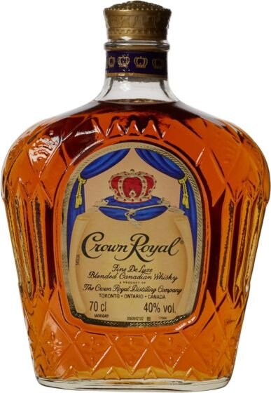 Crown Royal - Blended Canadian Whisky - 70cl - 40% ABV