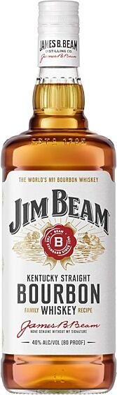 Jim Beam White Label Bourbon 70cl