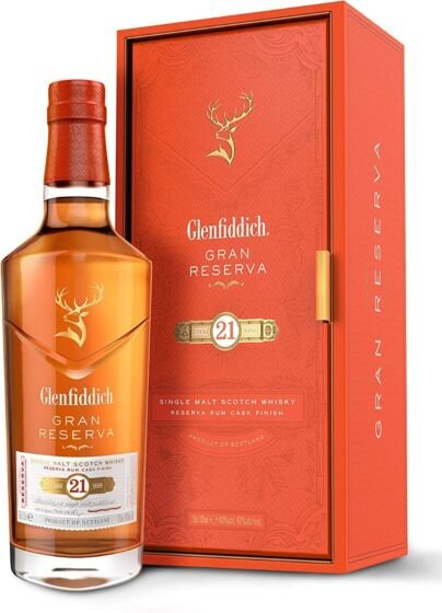 Glenfiddich 21 Year Old Gran Reserva Rum Cask Finish