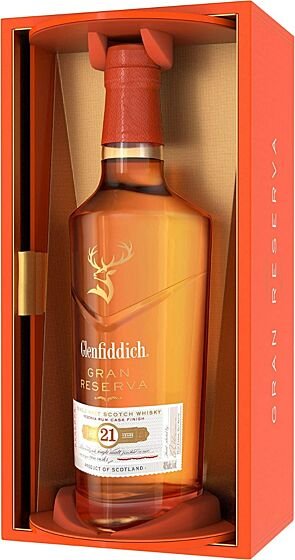 Glenfiddich 21 Year Old Gran Reserva Rum Cask Finish