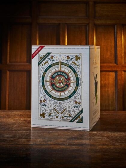 Premium Scotch Whisky Advent Calendar-Scotland, 24x50ml