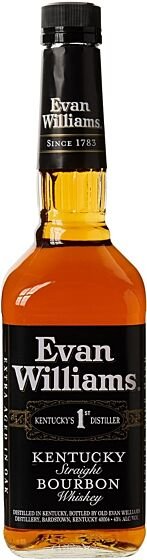 Evan Williams Extra Aged Bourbon 70cl