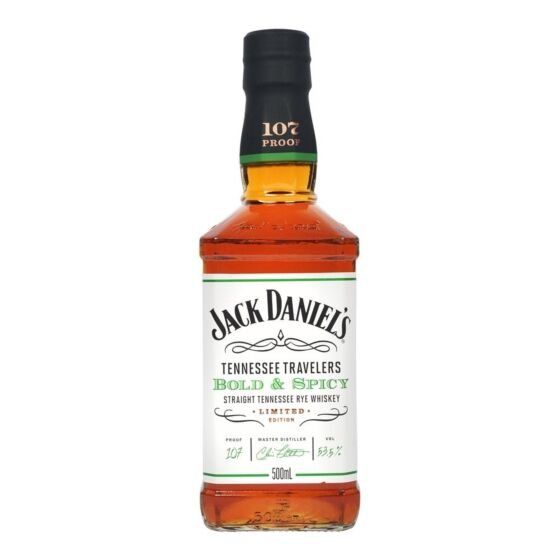 Jack Daniel's Tennessee Travelers Bold & Spicy ( 50cl 53.5% )