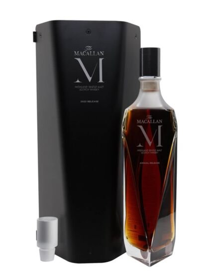 Macallan M Decanter 2022 Edition