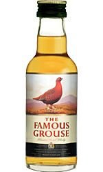 Famous Grouse - Blended Whisky Miniature - 5cl - 40% ABV