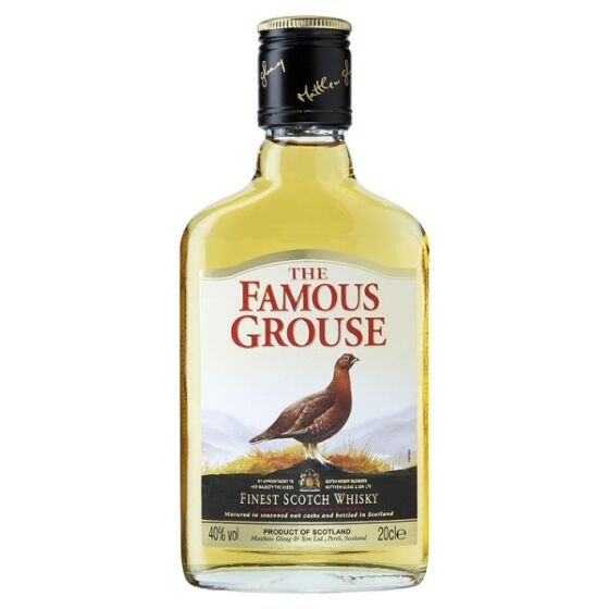 Famous Grouse - Blended Scotch Whisky 20cl - 40% ABV