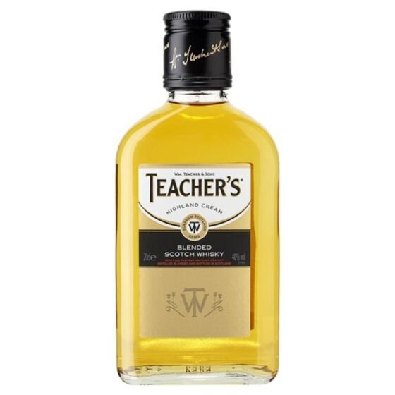 Teachers Highland Cream - Blended Scotch Whisky - 20cl - 40% ABV