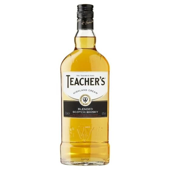 Teachers Highland Cream - Blended Scotch Whisky - 70cl