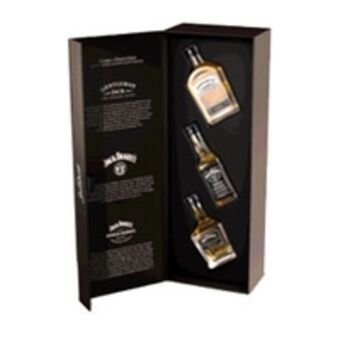 Jack Daniels Family - Gift Pack (Gentleman Jack, Single Barrel, Old No. 7) - 3x5cl Miniatures