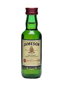 Jameson - Original Irish Whiskey Miniature - 5cl - 40% ABV