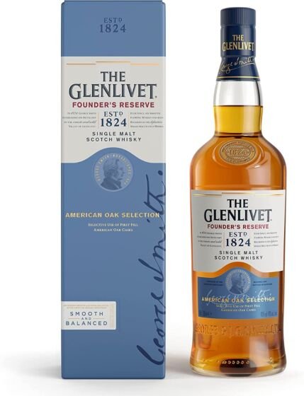 The Glenlivet Founders Reserve Whisky 70cl