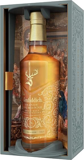 Glenfiddich Grand Couronne - 26 Year Old Gift Box