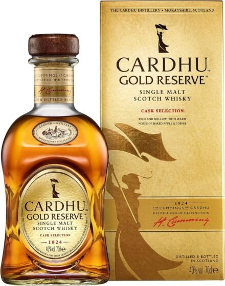 Cardhu Gold Reserve Single Malt Scotch Whisky 70cl