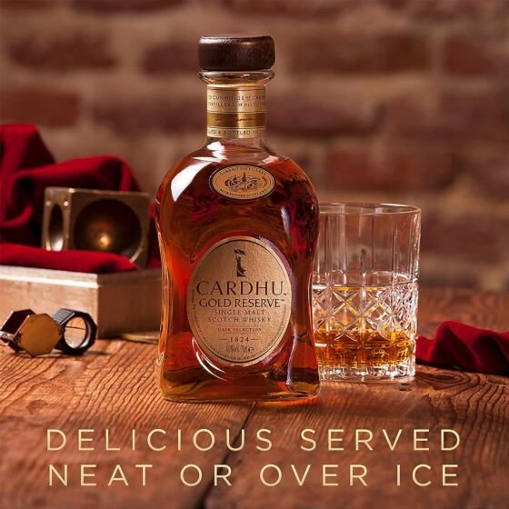 Cardhu Gold Reserve Single Malt Scotch Whisky 70cl