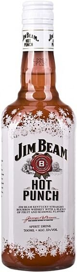 Jim Beam Hot Punch Bourbon Whisky 70 cl