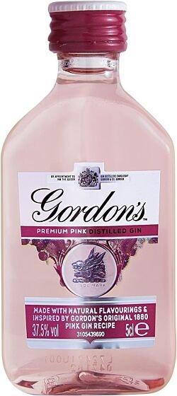Gordon's Pink Gin 5cl Miniature
