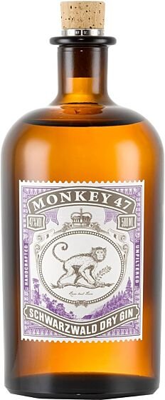 Monkey 47 Schwarzwald Dry Gin 50 cl