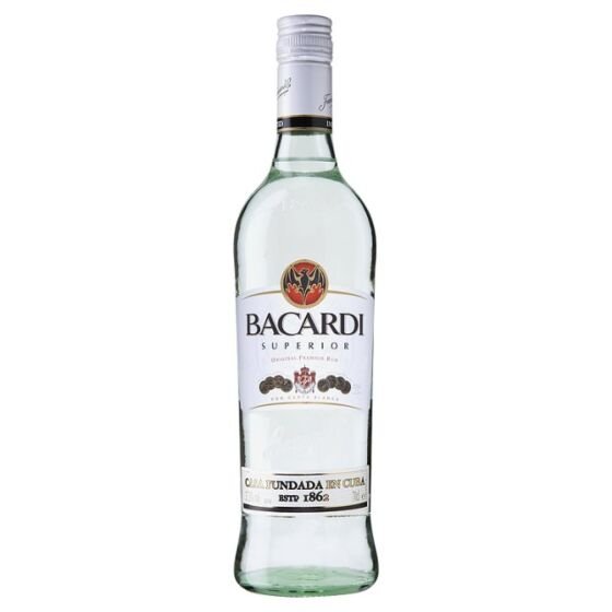 Bacardi Carta Blanca Rum 70cl