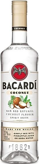 Bacardi Coconut Rum Spirit Drink 70cl