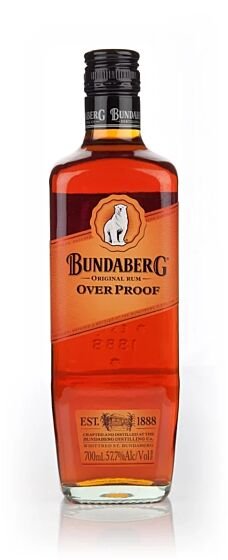 Bundaberg Overproof Dark Australian Gold Rum 70cl