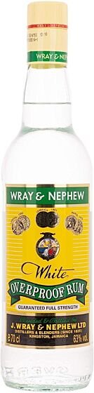 Wray & Nephew Overproof Rum 70cl