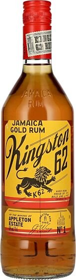 Kingston 62 Gold Rum 70cl