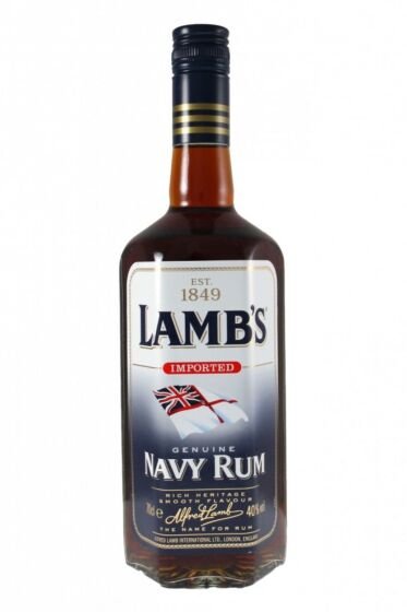 Lambs Navy Caribbean Dark Rum 70cl