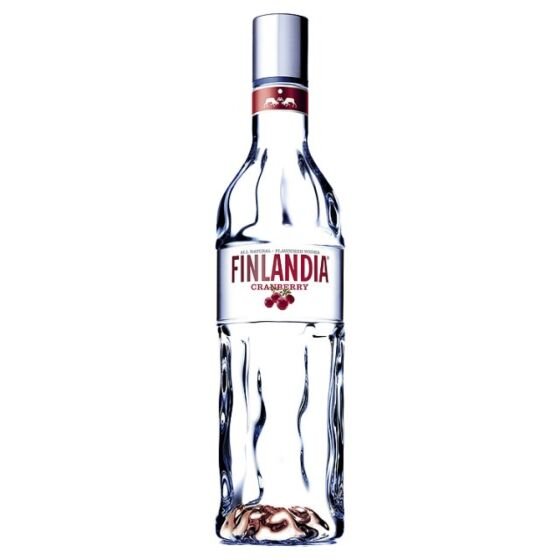 Finlandia Cranberry Flavoured Vodka - 70cl
